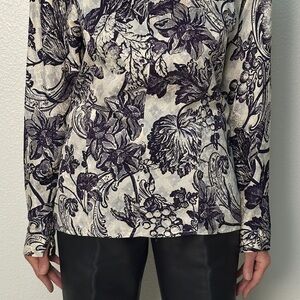 Vintage Gianfranco Ferre Silk Blouse